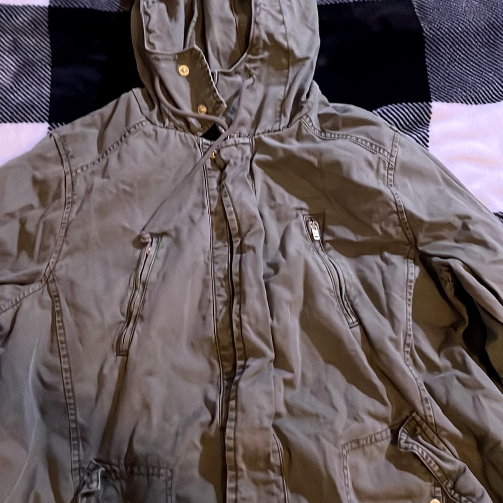A cargo jacket